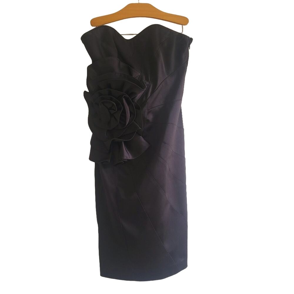 2 White House Black Market Y2K black dress